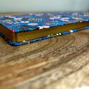 SAKS FIFTH AVENUE First Beauty Floral Journal NEW